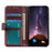 Crazy Horse Texture Leather Wallet Stand Cellphone Shell Case for Sony Xperia 5 III 5G - Brown - 2