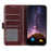 Crazy Horse Texture Leather Wallet Stand Cellphone Shell Case for Sony Xperia 5 III 5G - Brown - 7