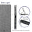 VILI DMX Cross Texture Leather Stand Case for Sony Xperia 1 III 5G - Grey - 4