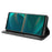 Vintage Style Leather Cover Stand Wallet Phone Case for Sony Xperia 5 III 5G - Black - 4