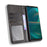 Vintage Style Leather Cover Stand Wallet Phone Case for Sony Xperia 5 III 5G - Black - 5