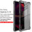 IMAK Airbag Shock-resistant TPU Soft Mobile Phone Case Cover with Screen Protector for Sony Xperia 5 III 5G - Transparent Black - 2