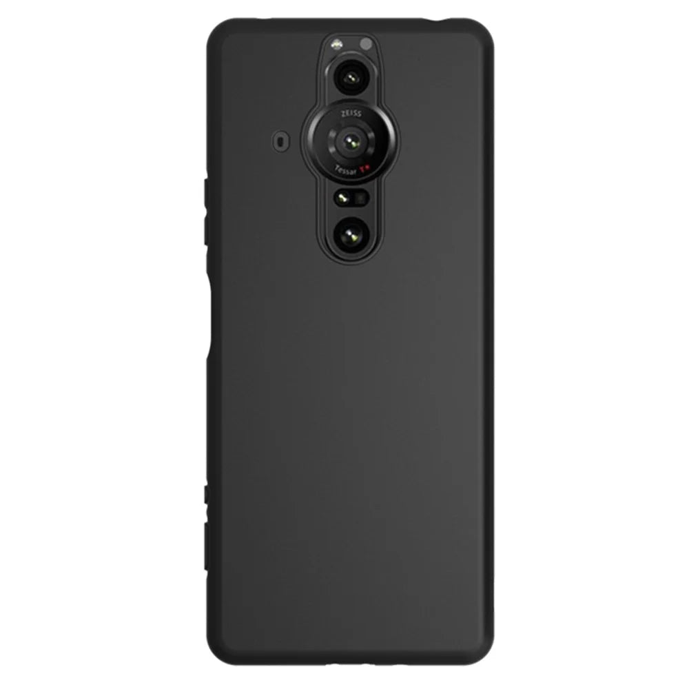 10Pcs/Pack Double-sided Matte Soft Flexible TPU Back Protective Cover for Sony Xperia Pro-I - 1