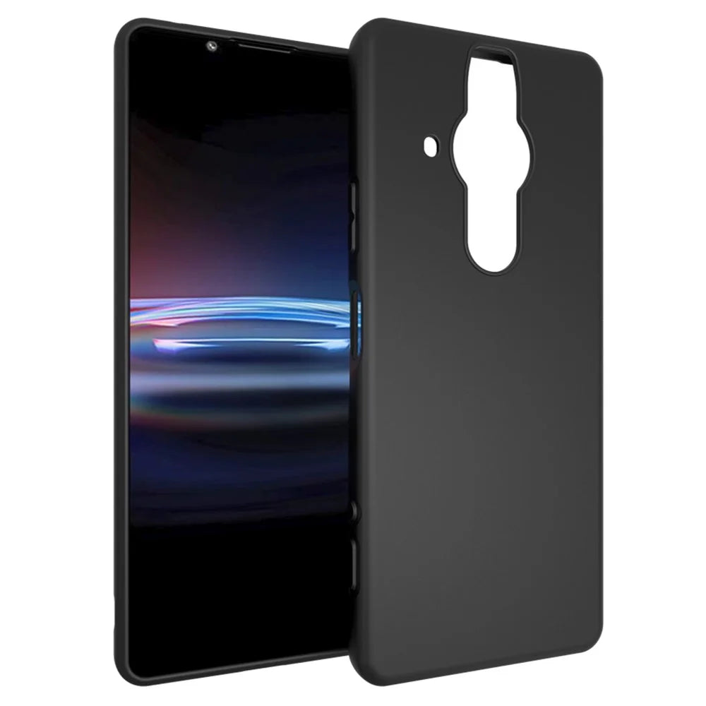 10Pcs/Pack Double-sided Matte Soft Flexible TPU Back Protective Cover for Sony Xperia Pro-I - 2
