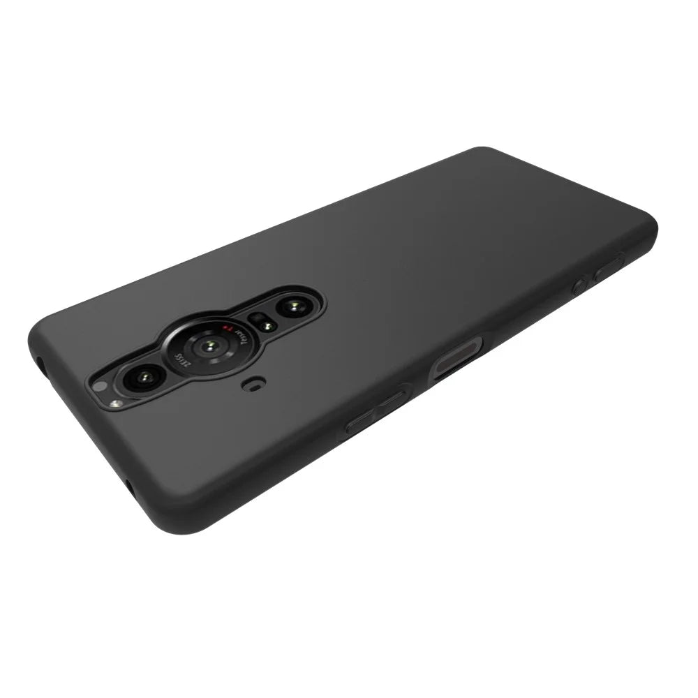 10Pcs/Pack Double-sided Matte Soft Flexible TPU Back Protective Cover for Sony Xperia Pro-I - 3