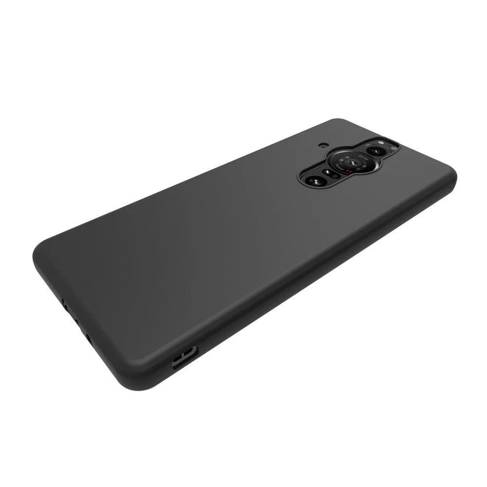10Pcs/Pack Double-sided Matte Soft Flexible TPU Back Protective Cover for Sony Xperia Pro-I - 4