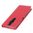 For Sony Xperia Pro-I PU Leather Magnetic Absorption Case Silk Texture Full Protection Stand Flip Folio Wallet Cover with Strap - Red - 7