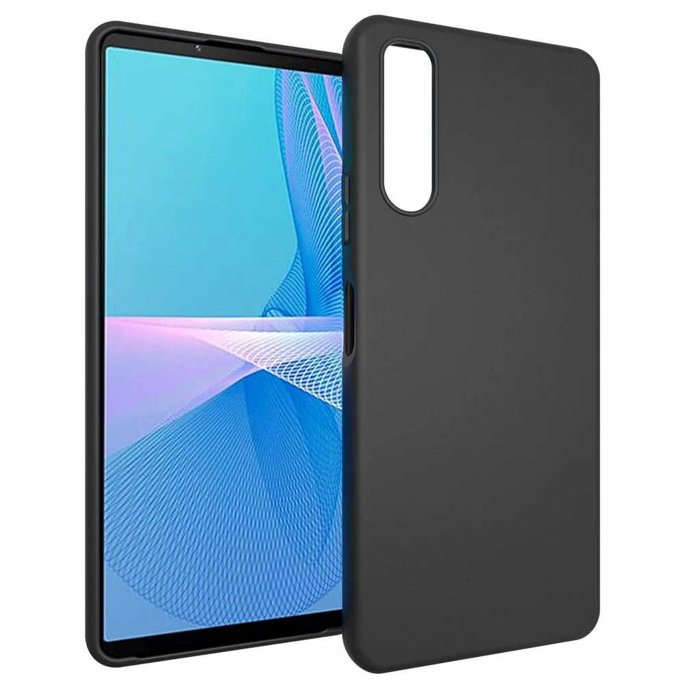 10Pcs/Pack Soft TPU Phone Shell Bag for Sony Xperia 10 IV, Dual-sided Matte Anti-fingerprint Shockproof Mobile Phone Case - 2