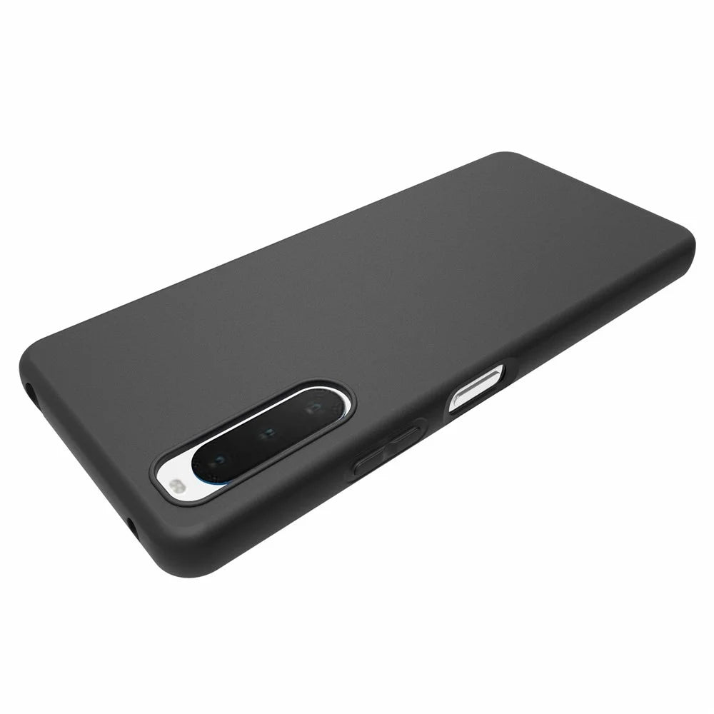 10Pcs/Pack Soft TPU Phone Shell Bag for Sony Xperia 10 IV, Dual-sided Matte Anti-fingerprint Shockproof Mobile Phone Case - 3