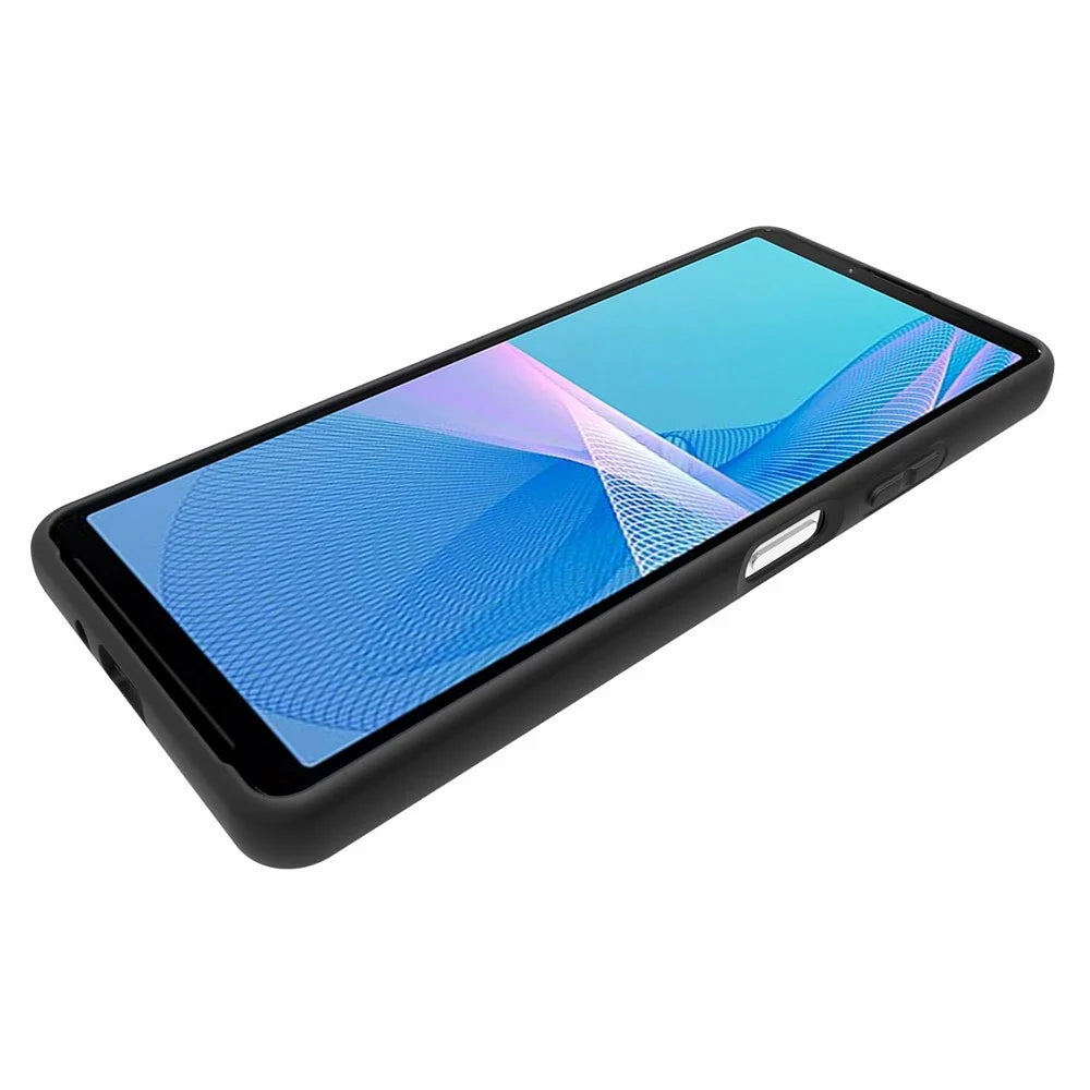 10Pcs/Pack Soft TPU Phone Shell Bag for Sony Xperia 10 IV, Dual-sided Matte Anti-fingerprint Shockproof Mobile Phone Case - 5