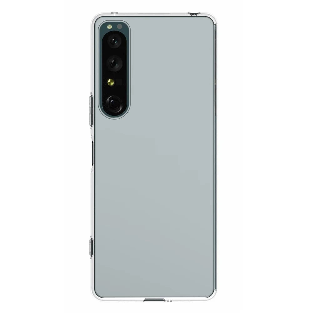 10Pcs/Pack Phone Case for Sony Xperia 1 IV, Clear TPU Inner Watermark-Free Phone Shell Cover - 2
