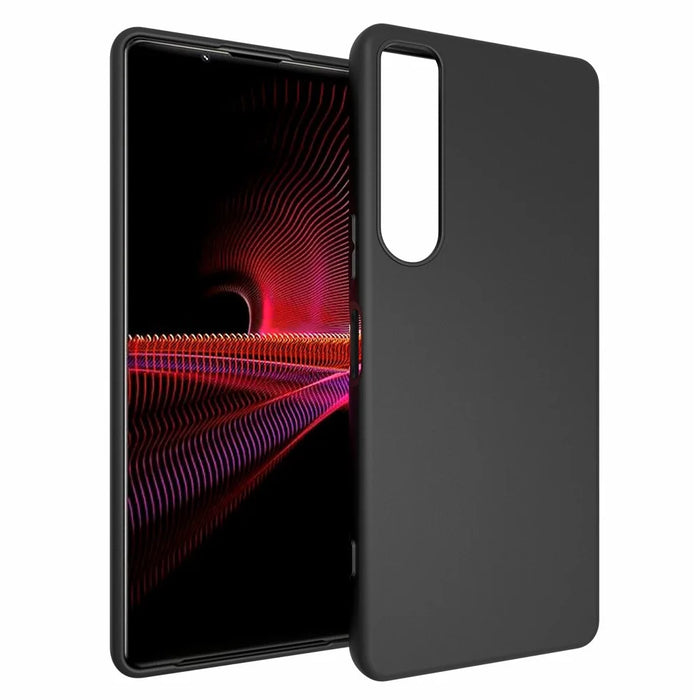 10Pcs/Pack Dual-sided Matte Phone Case for Sony Xperia 1 IV, Ultra-slim Anti-drop TPU Back Cover - 2