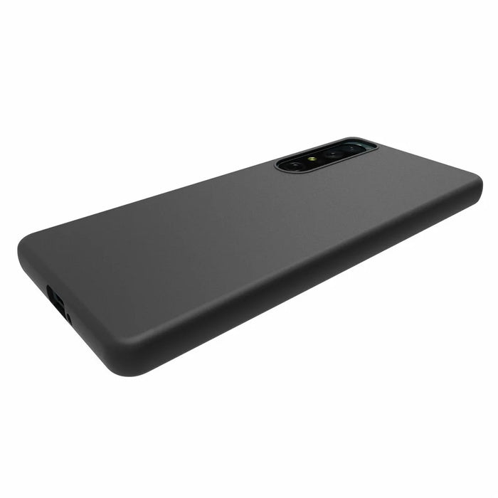 10Pcs/Pack Dual-sided Matte Phone Case for Sony Xperia 1 IV, Ultra-slim Anti-drop TPU Back Cover - 4