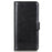 For Sony Xperia 1 IV Leather Protective Cover Crazy Horse Texture Wallet Function Horizontal Stand Flip Case - Black - 6