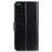 For Sony Xperia 1 IV Leather Protective Cover Crazy Horse Texture Wallet Function Horizontal Stand Flip Case - Black - 7