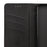 For Sony Xperia 10 IV Skin-touch Feeling Case Splicing PU Leather+TPU Anti-drop Stand Wallet Cover - Black - 6