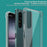 IMAK for Sony Xperia 1 IV Soft TPU Case Shock-Absorbing Four-Corner Airbag Protection Cover with Screen Protector - Transparent - 3