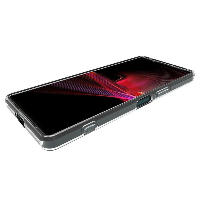 10Pcs/Pack Clear TPU Phone Case for Sony Xperia 1 IV, Inner Watermark-Free Wear-Resistant Soft Back Cover - 3