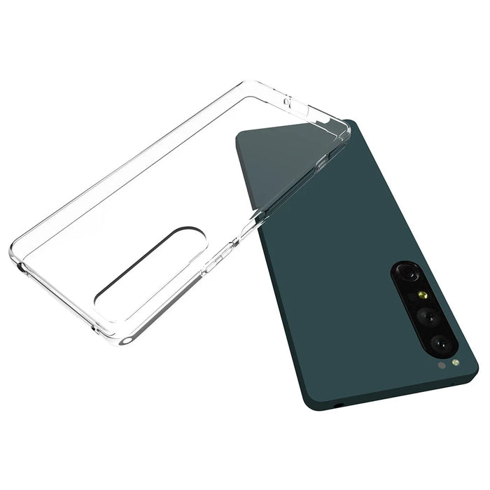 10Pcs/Pack Clear TPU Phone Case for Sony Xperia 1 IV, Inner Watermark-Free Wear-Resistant Soft Back Cover - 4