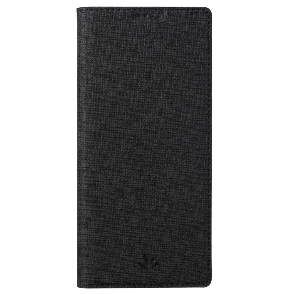 VILI DMX Series for Sony Xperia Ace III PU Leather Card Slot Protective Cover Stand Flip Phone Case - Black - 7