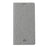 VILI DMX Cross Surface Leather Card Holder Phone Case for LG G8s ThinQ - Grey - 2