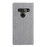 VILI DMX Cross Surface Leather Card Holder Phone Case for LG G8s ThinQ - Grey - 4