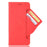 Wallet Leather Stand Phone Cover Case for LG K20 (2019) - Red - 4