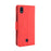 Wallet Leather Stand Phone Cover Case for LG K20 (2019) - Red - 5