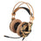 LETTON L1 3.5mm Jack Stereo Sound Over-ear Headphone with Microphone Volume Control - 1