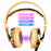 LETTON L1 3.5mm Jack Stereo Sound Over-ear Headphone with Microphone Volume Control - 3