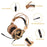 LETTON L1 3.5mm Jack Stereo Sound Over-ear Headphone with Microphone Volume Control - 5