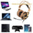 LETTON L1 3.5mm Jack Stereo Sound Over-ear Headphone with Microphone Volume Control - 6