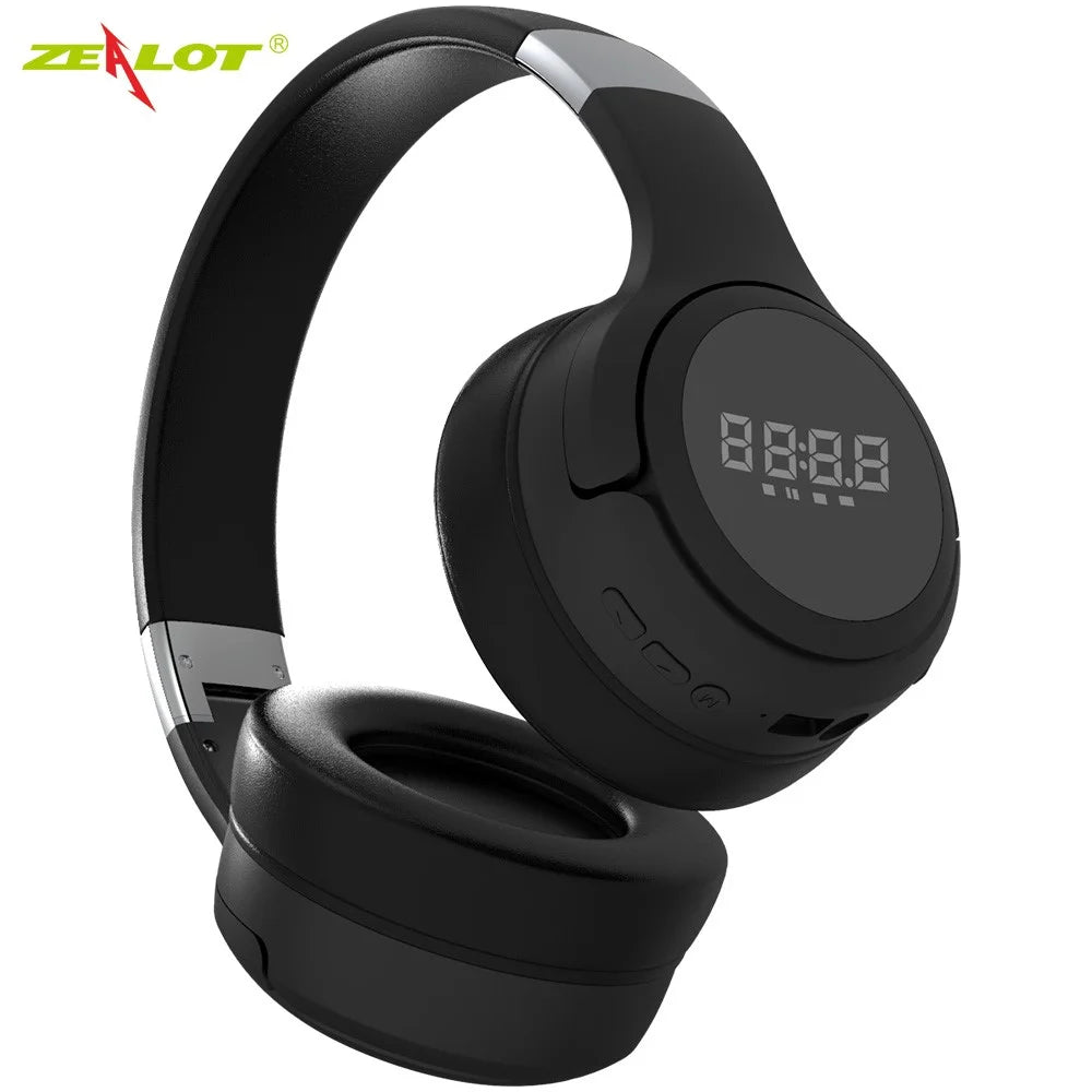ZEALOT B28 Wireless Bluetooth-compatible 5.0 Headset Over-ear Folding Headphone with Mic - 2