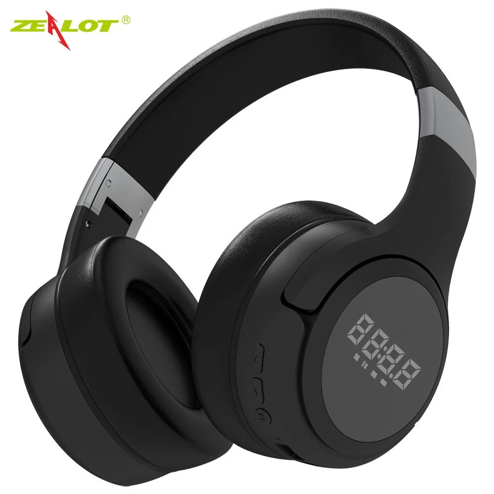 ZEALOT B28 Wireless Bluetooth-compatible 5.0 Headset Over-ear Folding Headphone with Mic - 3