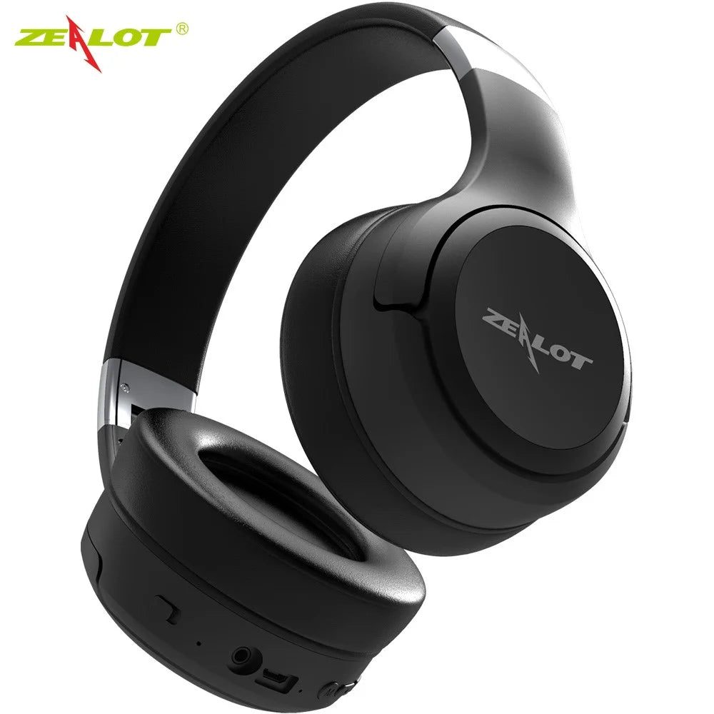 ZEALOT B28 Wireless Bluetooth-compatible 5.0 Headset Over-ear Folding Headphone with Mic - 5