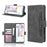 Wallet Leather Phone Case with Multiple Card Slots for LG Velvet - Black - 1