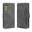 Wallet Leather Phone Case with Multiple Card Slots for LG Velvet - Black - 2