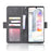 Wallet Leather Phone Case with Multiple Card Slots for LG Velvet - Black - 6