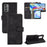 Skin-touch PU Leather Wallet Cell Phone Case for LG Wing 5G - Black - 1