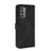 Skin-touch PU Leather Wallet Cell Phone Case for LG Wing 5G - Black - 7