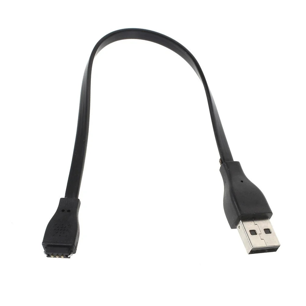 USB Charging Cable for Fitbit Charge Wristband - Black - 1