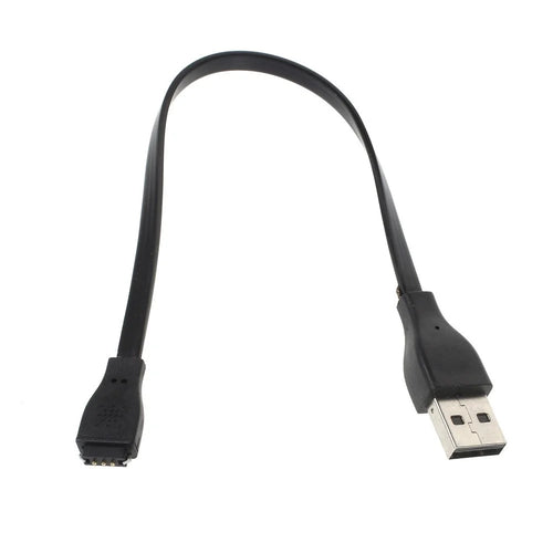 USB Charging Cable for Fitbit Charge Wristband - Black - 1
