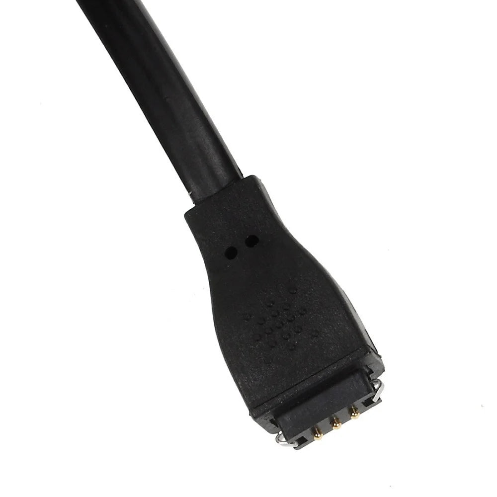 USB Charging Cable for Fitbit Charge Wristband - Black - 3