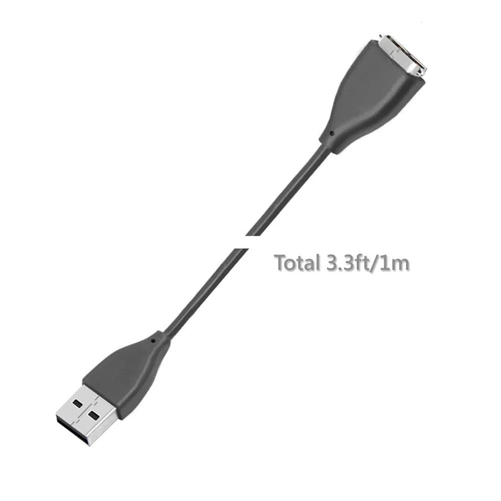 USB Charging Cable for Fitbit Surge Wireless Activity Wristband 1m - 3