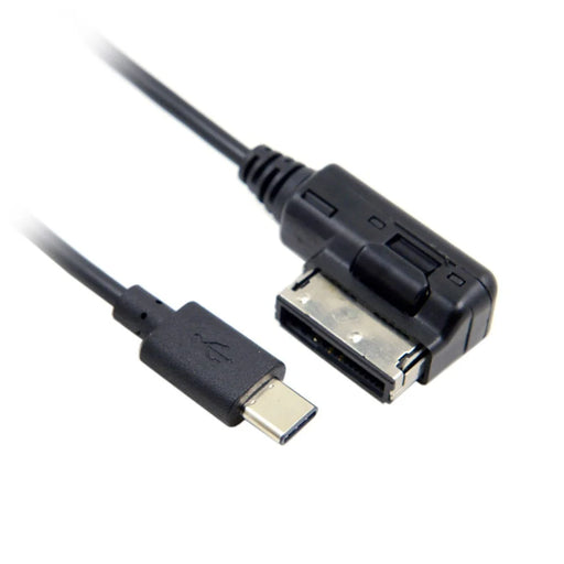 CA-040 0.3m Media in AMI MDI USB-C USB 3.1 Type C Charge Adapter Cable for Car VW AUDI 2014 A4 A6 Q5 Q7 - 1