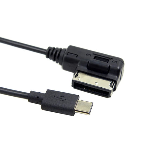 CA-040 0.3m Media in AMI MDI USB-C USB 3.1 Type C Charge Adapter Cable for Car VW AUDI 2014 A4 A6 Q5 Q7 - 2