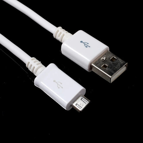 Economical 1m Micro USB Charge Sync Data Cable - White - 1