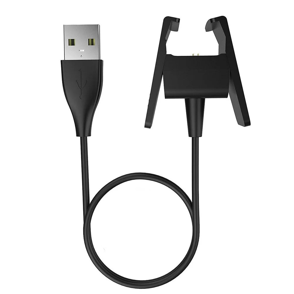 Replacement USB Charger Charging Cable Cradle Dock Adapter for Fitbit Charge 2 Smart Wristband - 6