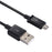0.9m 2A Micro USB to USB 2.0 Data Sync Charge Cable - Black - 2