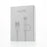 XIAOMI 1m 2-In-1 Data Charge Cable Type C + Micro USB for Xiaomi Mi 5s / Redmi 4 Etc (Chinese Version) - White - 4
